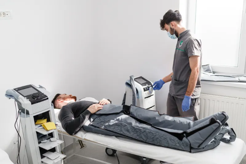 Fizioterapie la Centrul Medical Buzatu